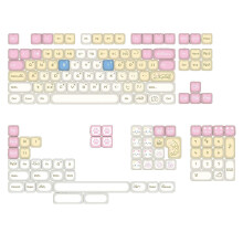 148 Key PBT Candy Color Keycap Set For Mechanical-Korea