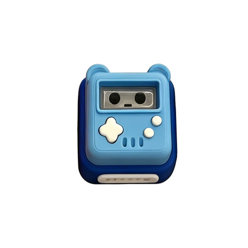 Retro Game Themed Translucents Keycap for Mechanical-Blue