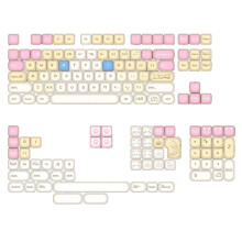 148 Keys Mechanical Keyboard Keycaps In MOA Height-English