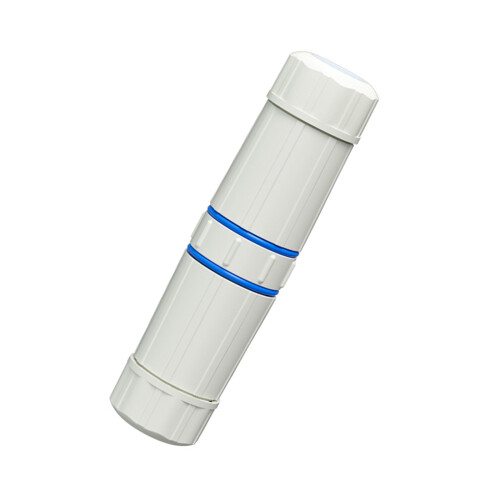 10Gbps Networking Adapter Rj45 Connector Double Sealing-White