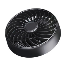 5V USB Powered Car Fan with Phone Holder and Adjustable Level-1