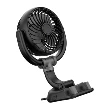 Multifunctionele 5V USB oplaadbare ventilator Auto-accessoire-2