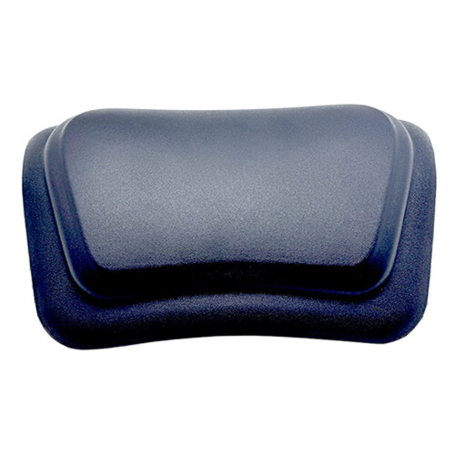 Soft Bathtub Head And Neck Rest Strong Adhesive Back-Black