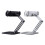 Portable Tablets Arm Stand With AntiSlip Grips And-White 2