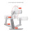 Portable Tablets Arm Stand With AntiSlip Grips And-White 5
