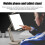 Portable Tablets Arm Stand With AntiSlip Grips And-White 6