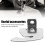 Stainless Steel Sewing Machine Thread Guide Professional Metal 2