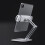 Portable Tablets Arm Stand With AntiSlip Grips And-White 7