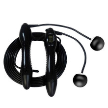 Dww-Sport Skipping Rope, Wireless Skipping Rope with Counter, Fitness Skipping Rope, 4-in-1 Speed Skipping Rope with Digital Odometer and Counter