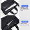 Spacious Single Strap Shoulder Bag For 14Inch Laptop And-Gray 2