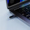 Double Port Type C And USB A Card Reader For TF-black gray 7