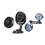 5V USB Powered Car Fan with Phone Holder and Adjustable Level-1 4