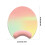 Silicone Wrist Mouse Pad Simple Color Comfortable Thick-green 4