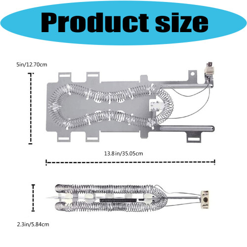 WP8544771 Trockner-Heizelement-Set, 2