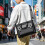 Large Capacity Laptop Bag For 14Inch Notebook With-Gray 2