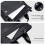 Large Capacity Laptop Bag For 14Inch Notebook With-Gray 3
