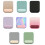 Memorys Foams Wrist Rest Mouse Mats With Smooth Surfaces-Purple 2