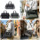 Large Capacity Laptop Bag For 14Inch Notebook With-Gray 5