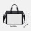 Large Capacity Laptop Bag For 14Inch Notebook With-Gray 6