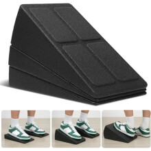 Σετ μπλοκ squat wedge 3 τεμαχίων υψηλής πυκνότητας από EPP, κεκλιμένες σανίδες 8,5