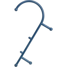 Massaggiatore a forma di bastone per massaggio profondo dei tessuti e dei punti trigger con 6 sfere per alleviare i nodi muscolari e favorir