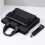Large Capacity Laptop Bag For 14Inch Notebook With-Gray 7