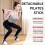 Κιτ μπάρας Pilates με ζώνες αντίστασης Πολυλειτουργικό ραβδί γυμναστικής για 2