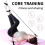 Κιτ μπάρας Pilates με ζώνες αντίστασης Πολυλειτουργικό ραβδί γυμναστικής για 3