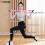 Κιτ μπάρας Pilates με ζώνες αντίστασης Πολυλειτουργικό ραβδί γυμναστικής για 4