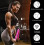 Σχοινί τρικέφαλου 27 ιντσών για τράβηγμα προς τα κάτω από το μηχάνημα καλ 4