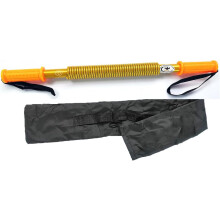 Gold Power Twister Bar 20-110KG Attrezzo per allenamento di braccia, spalle e petto, resistente, con molla, ideale per esercizi di potenziam