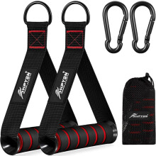 Maniglie per esercizi per macchine a cavi, maniglie di ricambio per sistema di pulegge, accessori per Pilates, allenamento di forza e palest