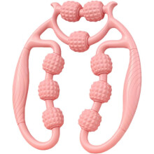 Rullo massaggiatore per gambe a 9 ruote, per massaggio profondo dei tessuti muscolari di polpacci, cosce, braccia e fascia muscolare. Strume