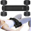 Ζώνη ώθησης ισχίου για αλτήρες, kettlebells και πλάκες, αντιολισθητική ζώνη οπ 1