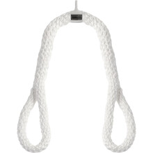 Corda per tricipiti da 99 cm (39 pollici), accessorio per macchine a cavo, corda di trazione in nylon resistente per tricipiti, schiena, spa