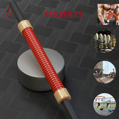 Red Power Twister Bar 60-130KG Βαρέως Τύπου Προπονητής Μπράτσων, Στήθους και Ώμων, Εξοπ 2