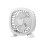 Leuke kleine USB elektrische ventilator Bureau-Wit 1