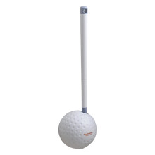 Op golf geïnspireerde badkamerreinigingsborstel met-Blauw