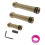 Rusts Proof Bathroom Shower Arm Adapter Set Designs for-Set 1