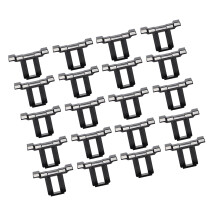 Installeer snel Sun Power Panel Waterdeflector Clip Zware-35 mm