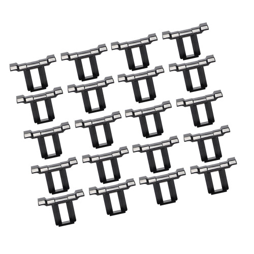 Installeer snel Sun Power Panel Waterdeflector Clip Zware-35 mm