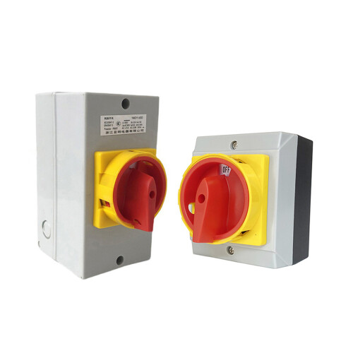 Hoofdschakelaars Stroomonderbreker Isolatorschakelaars-Wit B2 1