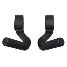 Gyms Angled Grip Handle Pulls Up Resistance Band Handle Exercises Band Attachments Handle for Pulls-Up Bar Workouts Gyms