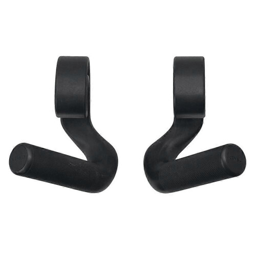 Gyms Angled Grip Handle Pulls Up Resistance Band Handle Exercises Band Attachments Handle for Pulls-Up Bar Workouts Gyms