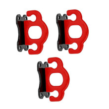 3 PCS Resistance Bands - Workout Wall Mount & Door Anchors for Hanging Straps, Home Gym & Physical Therapy