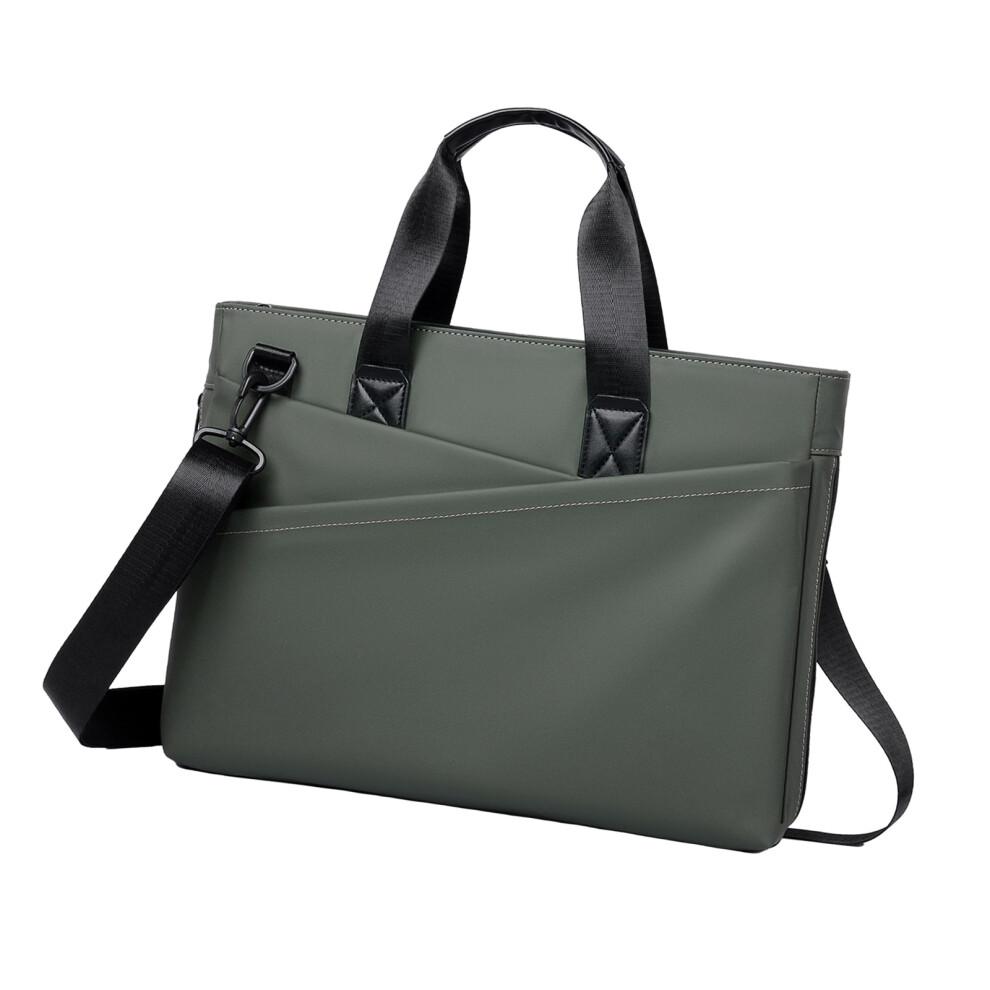 Spacious Laptop Bag Comfortable Shoulder Water And Dust- Green 7704001185409