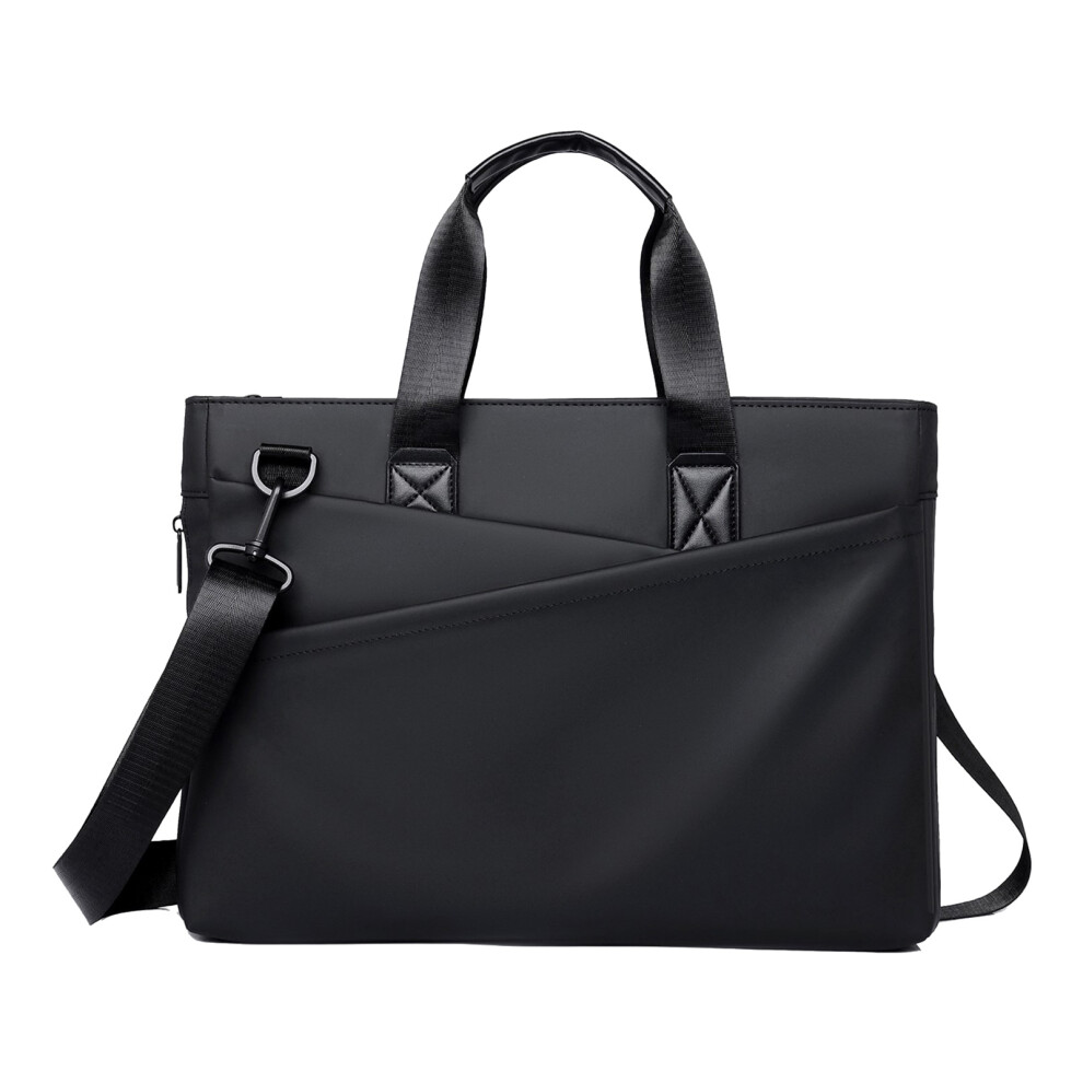 14Inch Laptop Bag Modern And Functional Shoulder Laptop- Black 7704001185904