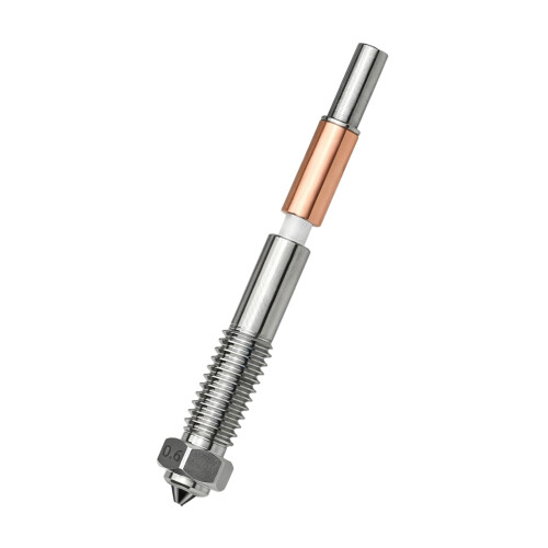 Wear Resistant 3D Printing Nozzle Compatible Various-0.6mm