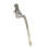Stylish Brasses Drawer Pull Modern-Electroplated silver 1