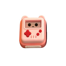 Unique Handcrafted Resin Transparents Keycap with Retro-Pink